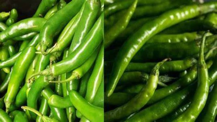 Do you drain green chilies?