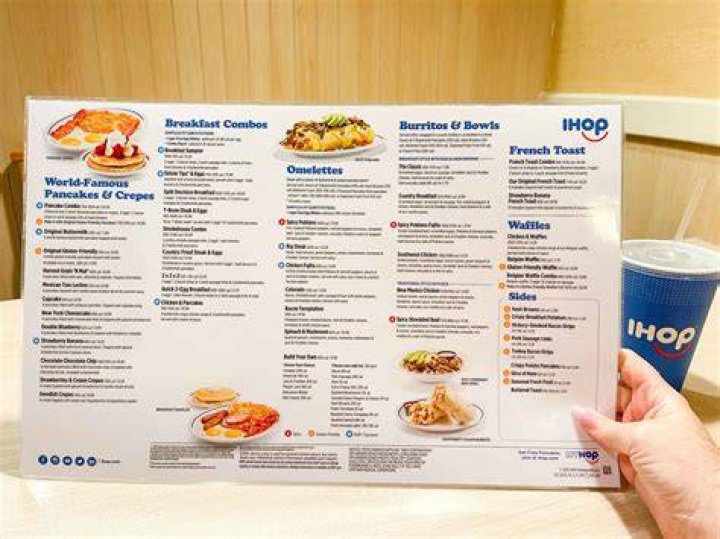 Do you seat yourself at IHOP?