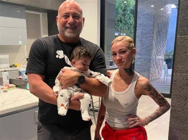 Does Bhad Bhabie have a kid?