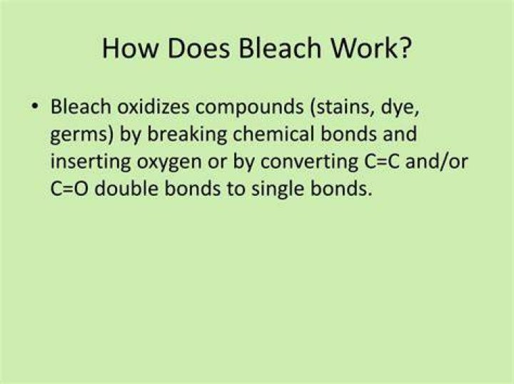 Does bleach Work on Wool?