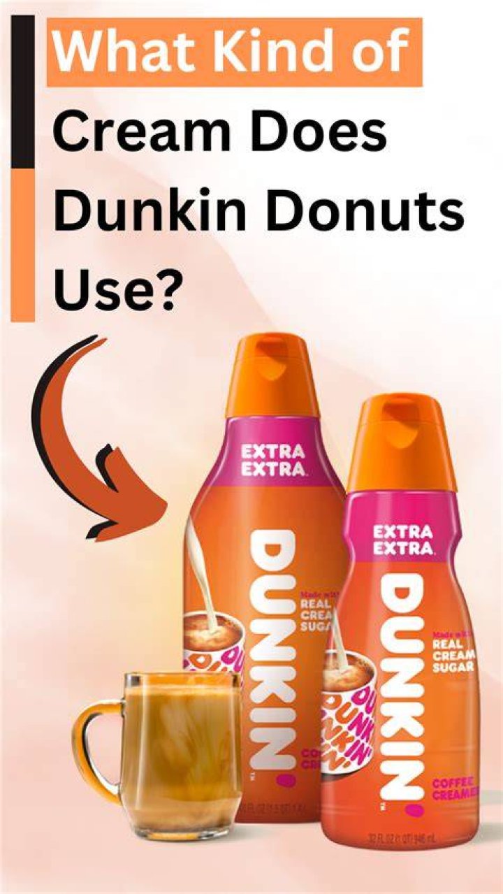 Does Dunkin Donuts have Irish Cream?