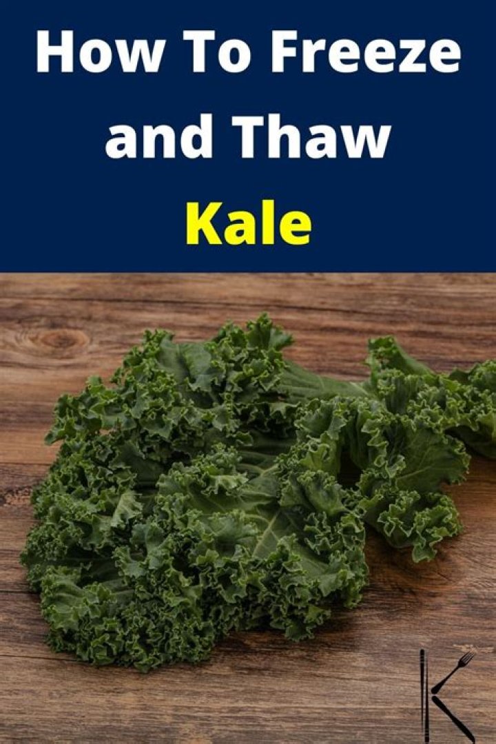Does Kale come frozen?