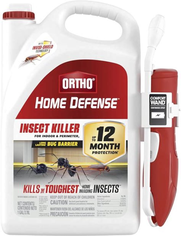 Does Ortho Home Defense Kill pantry moths?