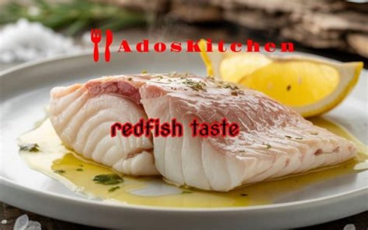 Does redfish taste good?