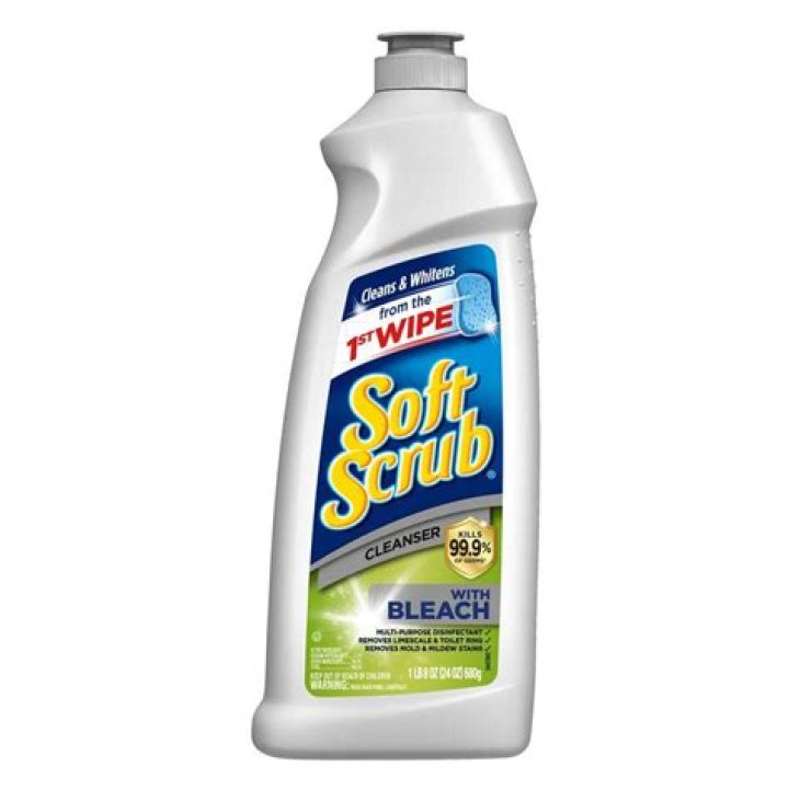 Does Soft Scrub all purpose have bleach?