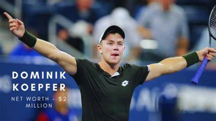 Dominik Koepfer Net Worth