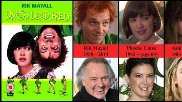 Drop Dead Fred - Cast, Ages, Trivia