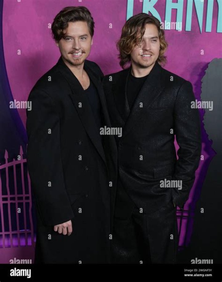 Dylan and Cole Sprouse attending a workshop on acting