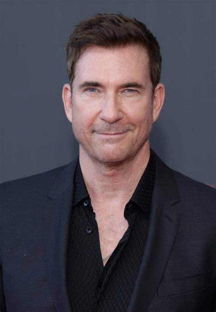 Dylan McDermott's pet Otis