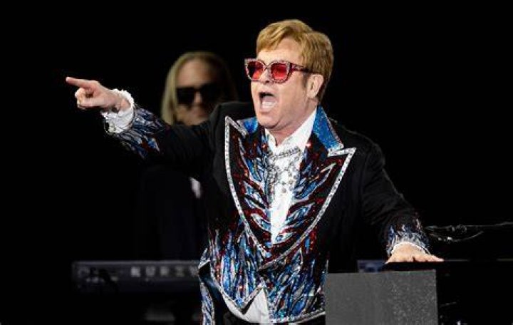 Elton John: I'm Still Standing - A GRAMMY Salute as seen on CBS.'