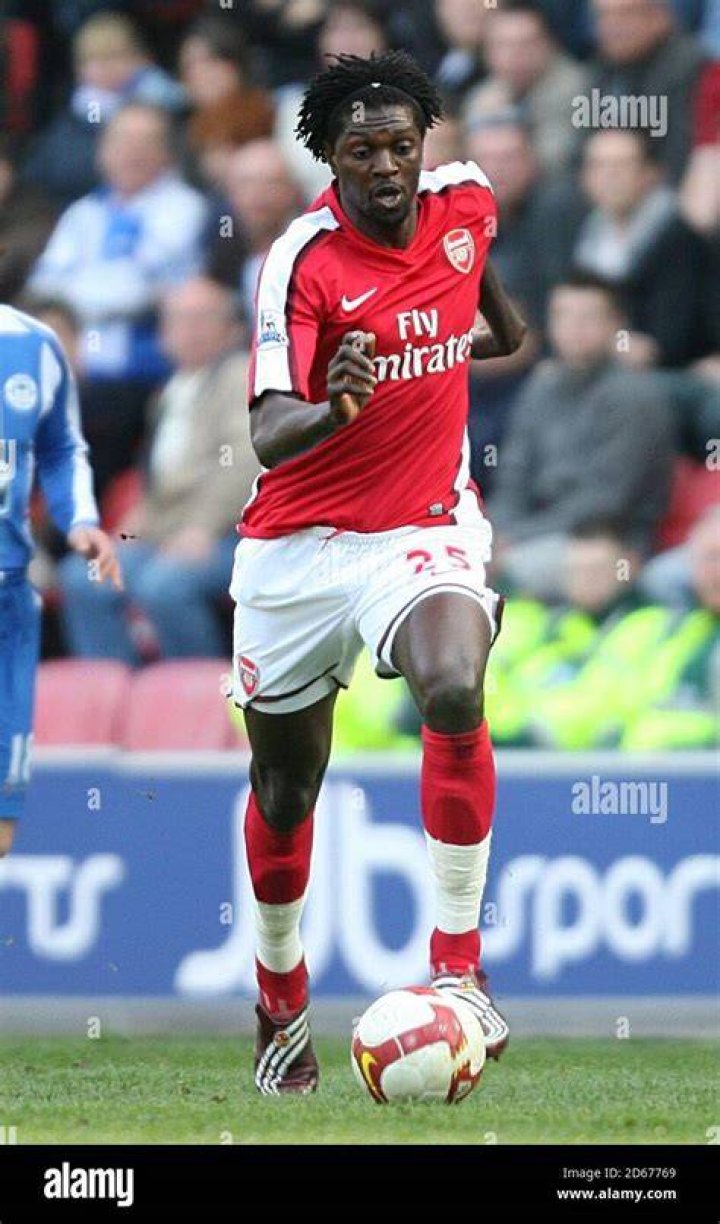 Emmanuel Adebayor photo 2