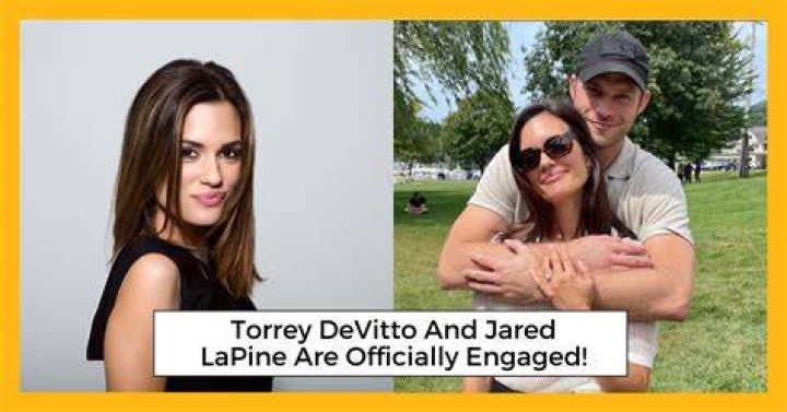 Engaged! Torrey DeVitto announced her engagement to boyfriend Jared LaPine Engaged! Torrey DeVitto announced her engagement to boyfriend Jared LaPine