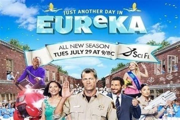 Eureka - Cast, Ages, Trivia