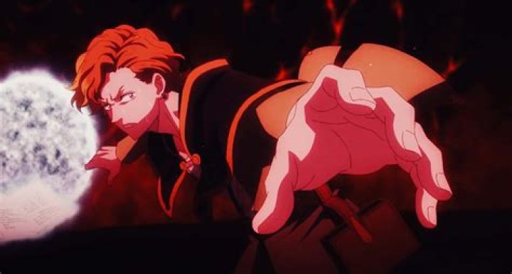 Finral Punching Himself Using Spacial Magic 
