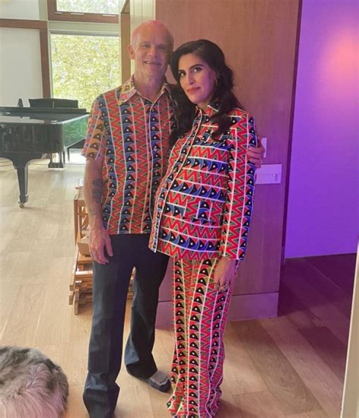 Red Hot Chili Peppers’ Flea is expecting his first baby with wife Melody Ehsani Flea is already a father of two from his previous relationship
