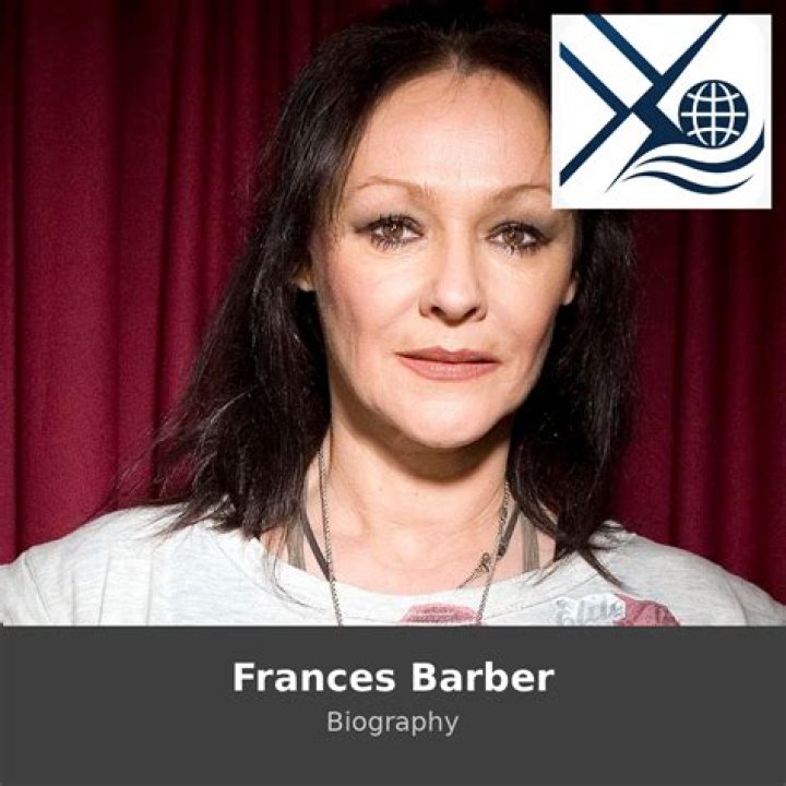 Frances Barber Bio (Wiki) 