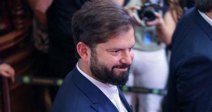 Gabriel Boric Bio (Wiki) 