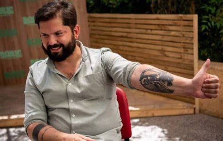 Gabriel Boric Gabriel Boric tattoos