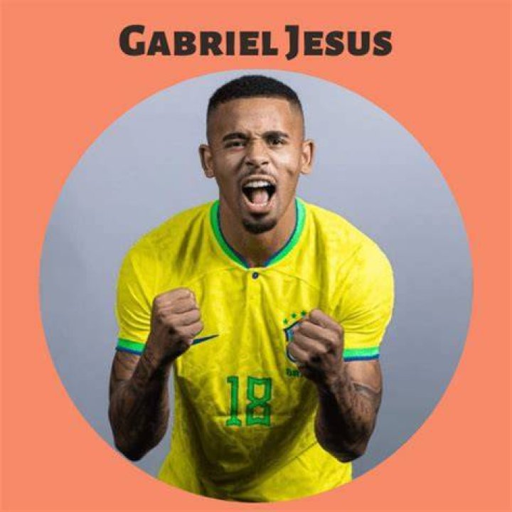 Gabriel Jesus Bio (Wiki) 
