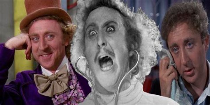 Gene Wilder's memoir Kiss me like a stranger.
