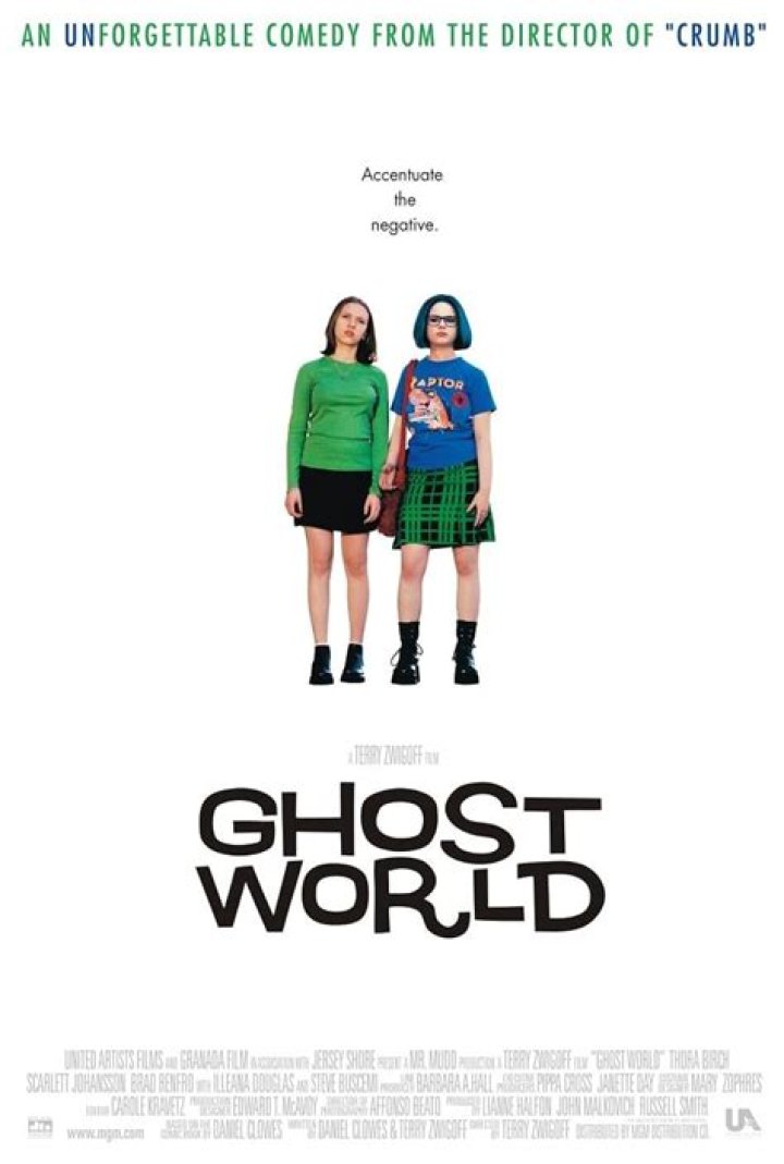 Ghost World - Cast, Ages, Trivia