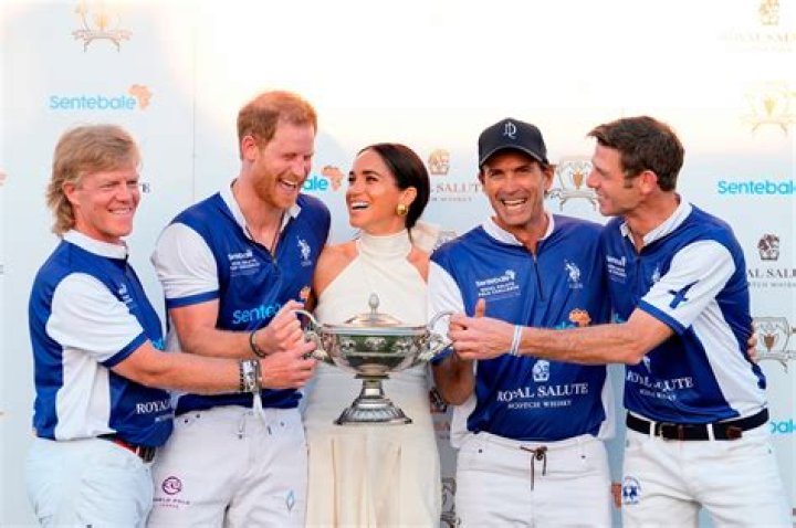 Harry Meghan Sentebale polo