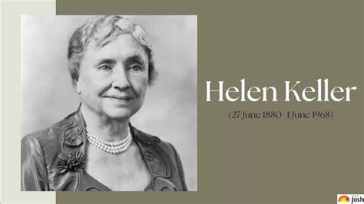 Helen Keller Highlights