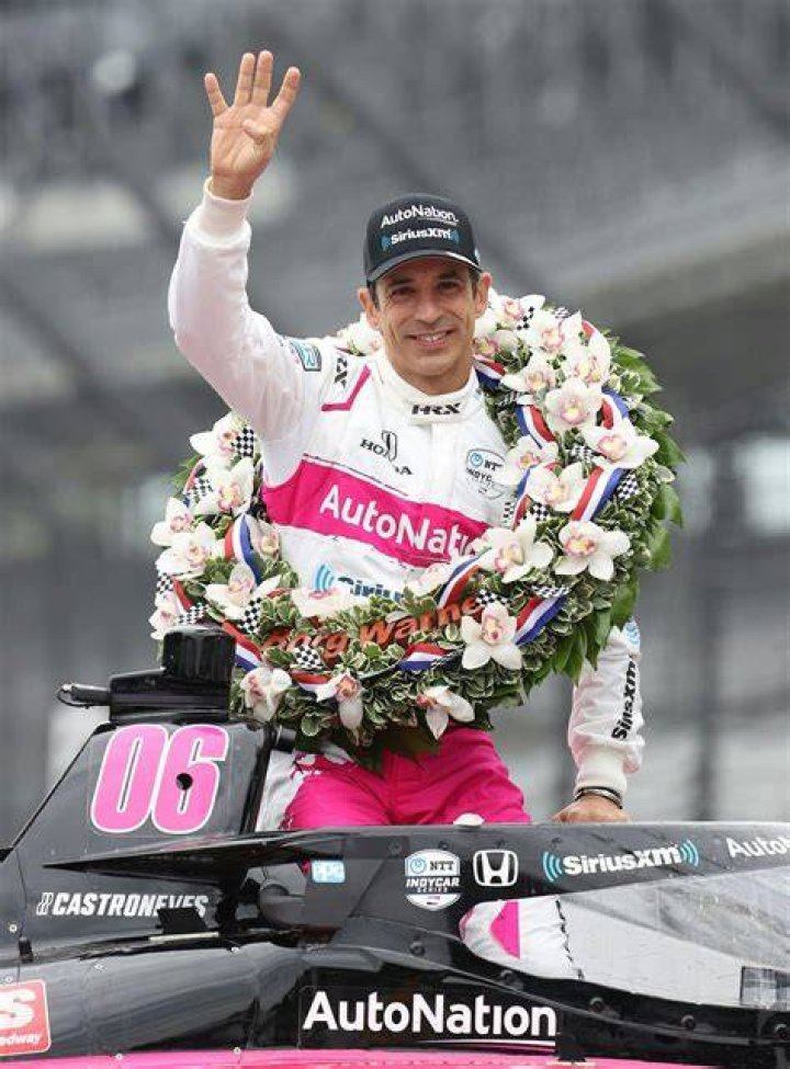 Helio Castroneves photo 3