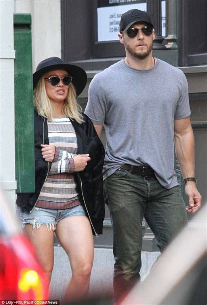 Hilary Duff is ‘casually dating’ her trainer, Jason Walsh, ‘they hang out’