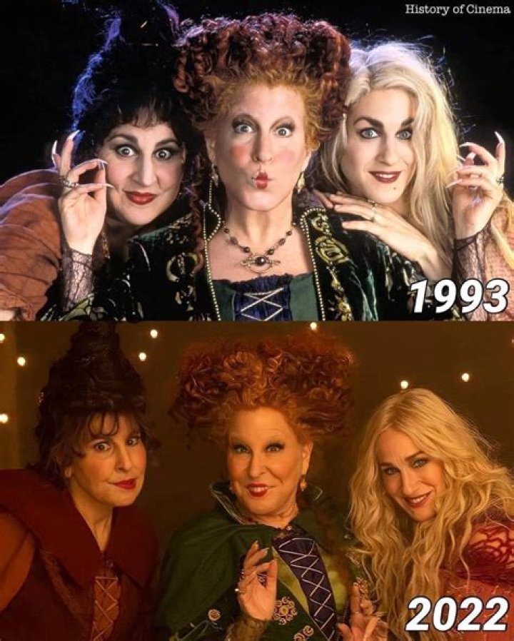 Hocus Pocus 2 - Cast, Ages, Trivia