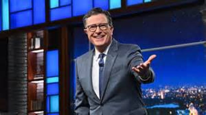Host- Colbert