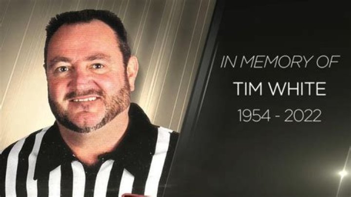 How did Tim White die?