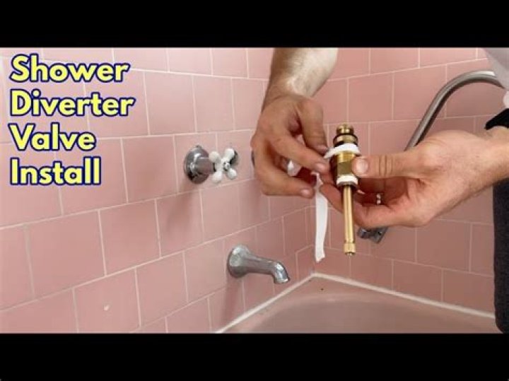 How do I fix a shower diverter?
