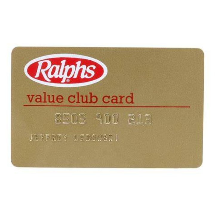 How do I get a Ralphs card?