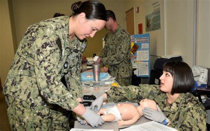 How do I get into Navy nursing corps?