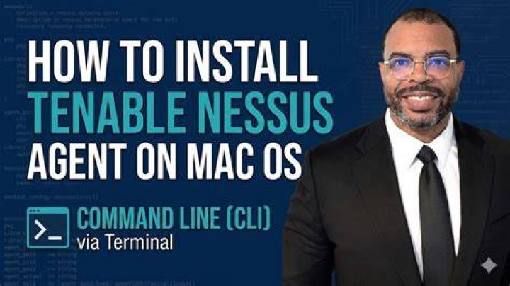 How do I install Nessus agent on Mac?