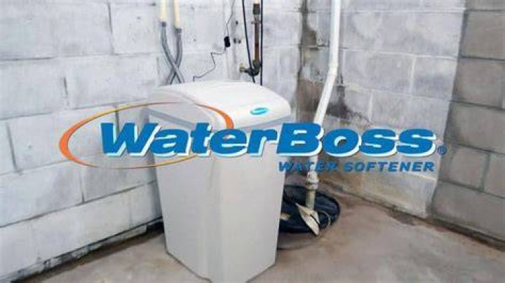 How do I program my WaterBoss water softener?