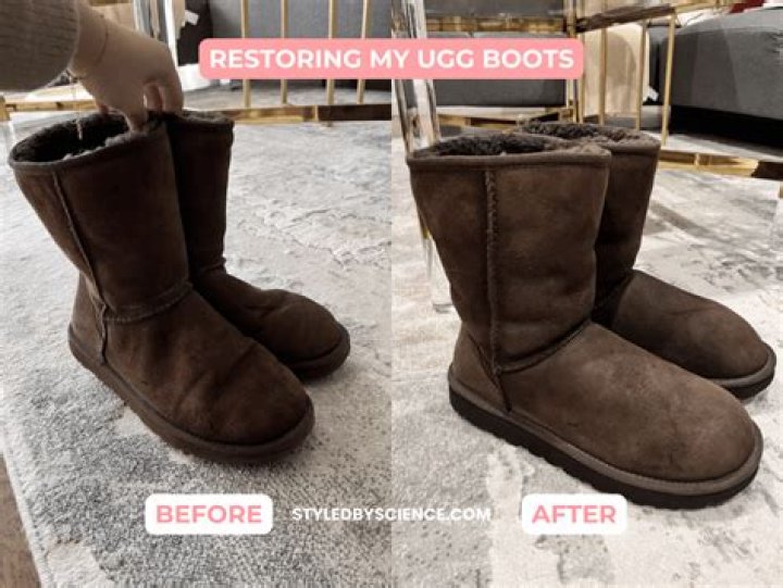 How do I renew my Ugg shoes?