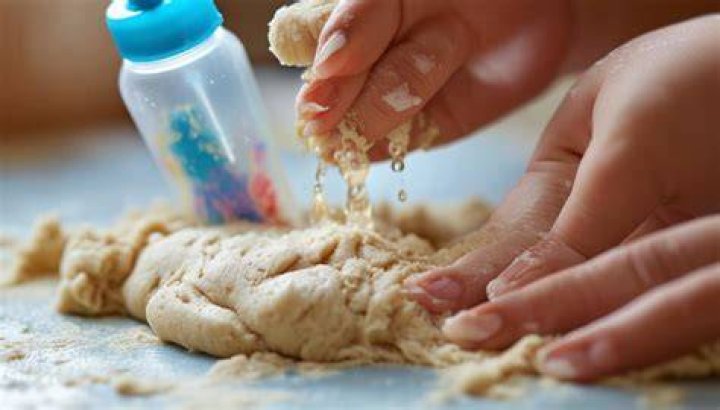 How do you fix crumbly playdough?
