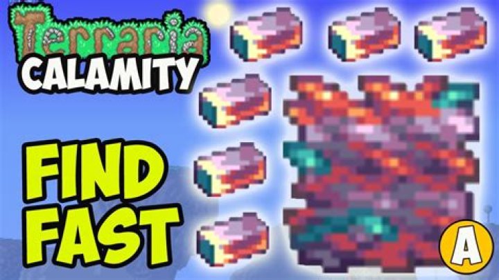 How do you get Astral bars in Terraria?