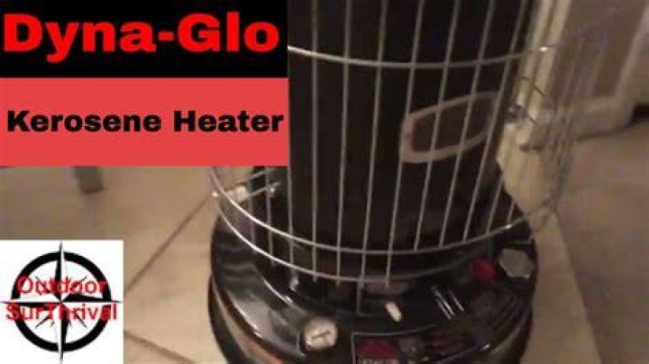 How do you light a Dyna Glo kerosene heater?