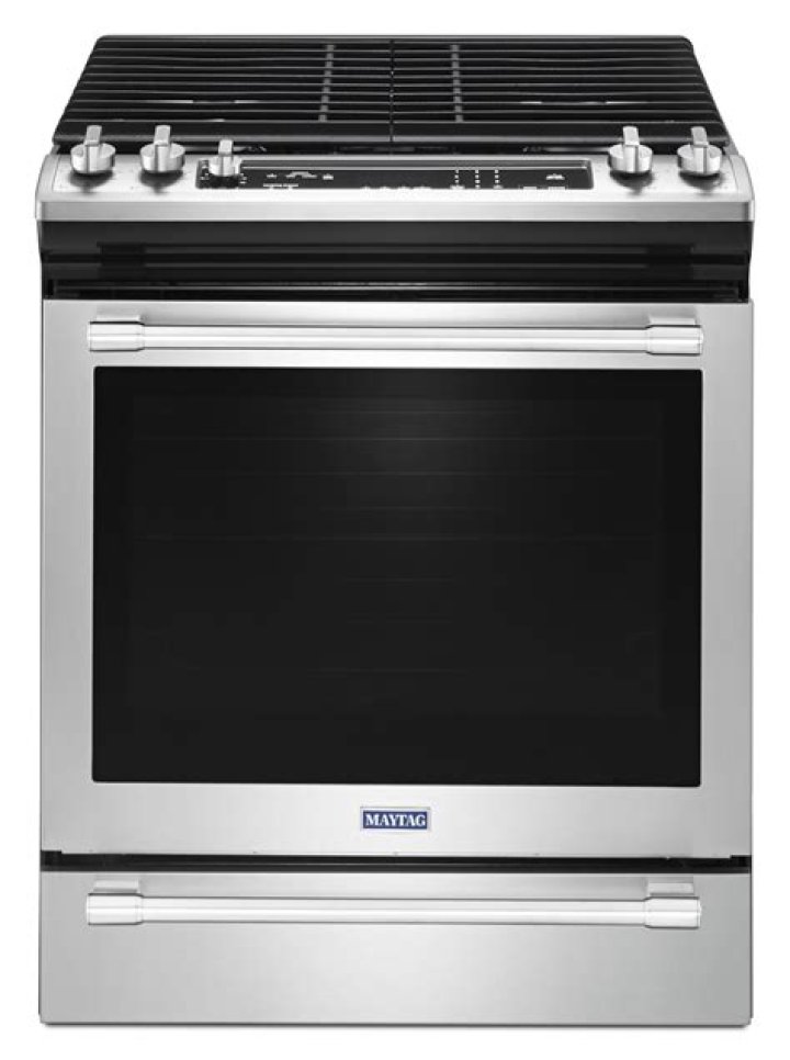 How do you light a Maytag gas oven?