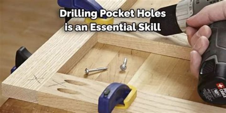 How do you make a pocket screw without a jig?