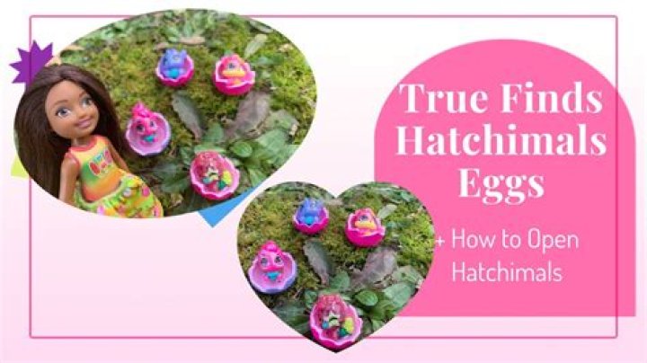 How do you open Hatchimals?