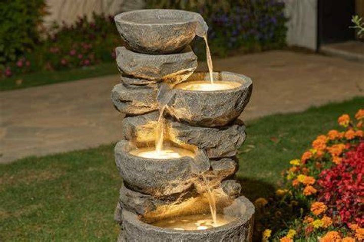 How do you plug in a fountain?