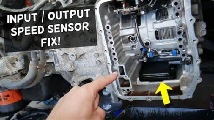 How do you remove a speed sensor?