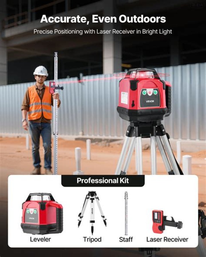 How do you use a leveling transit?