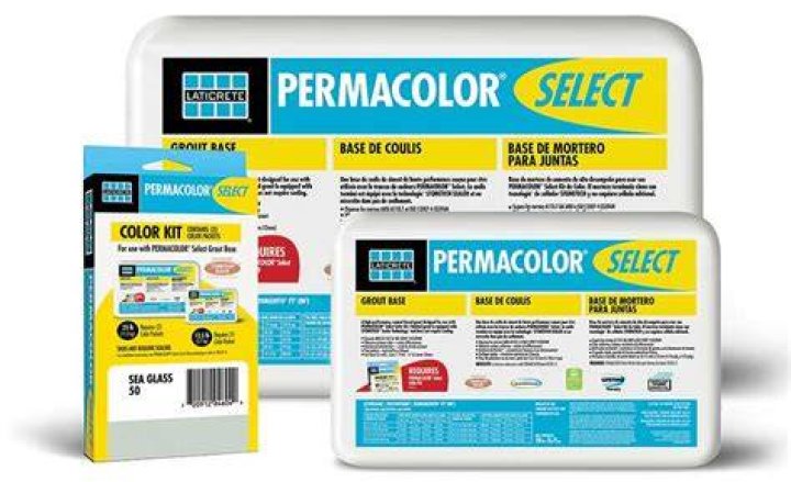 How do you use Permacolor grout?