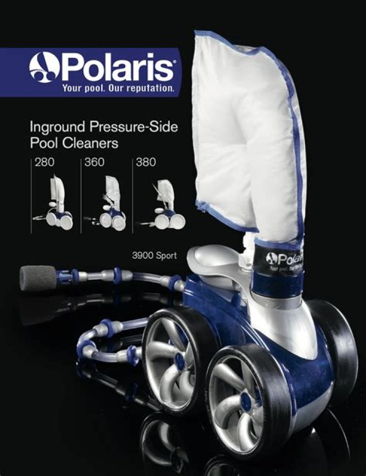 How does a Polaris 380 Pool Cleaner Work?