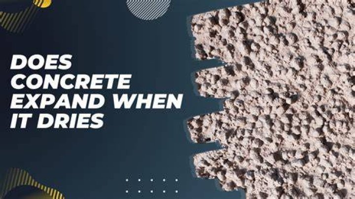 How does concrete expand?